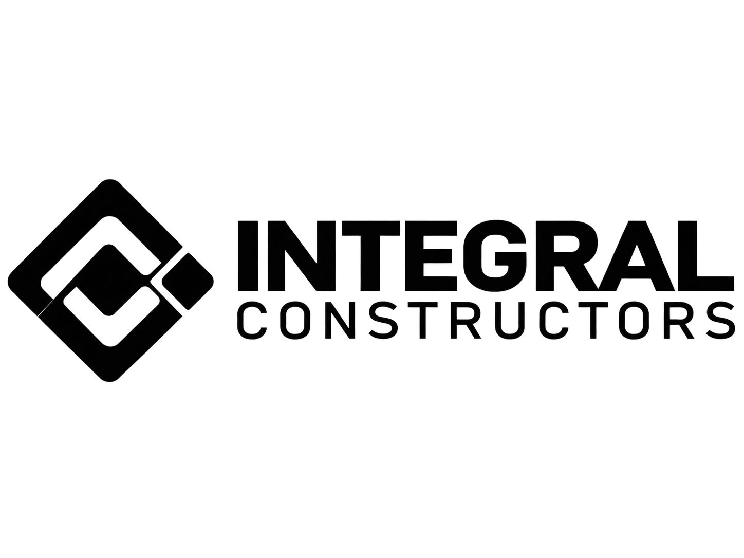 Integral Constructors Logo Blanco