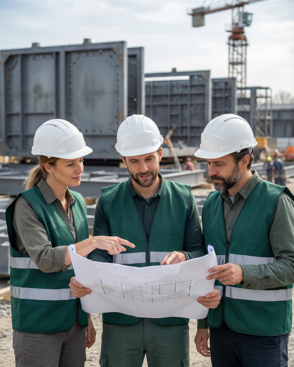 Equipo Integral Constructors en obra