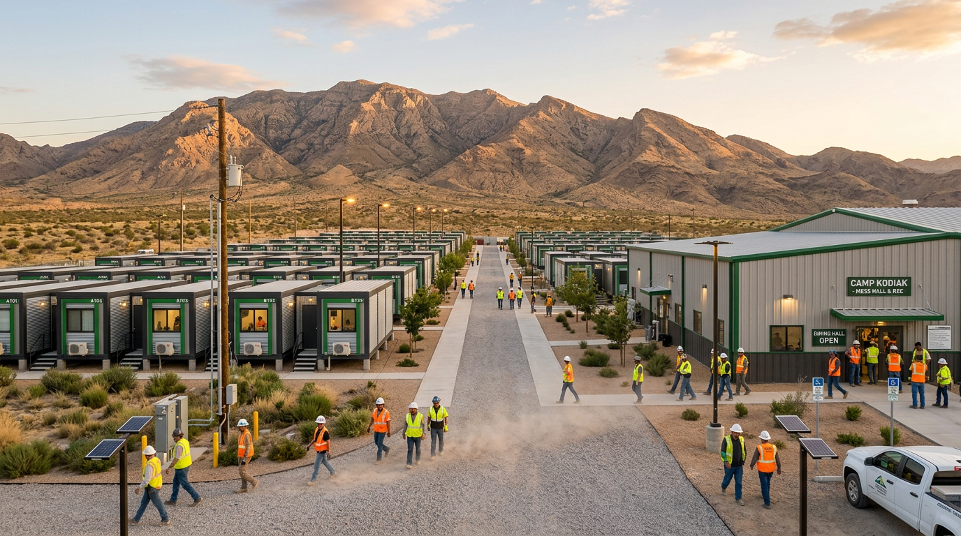 Campamento Industrial Altamira