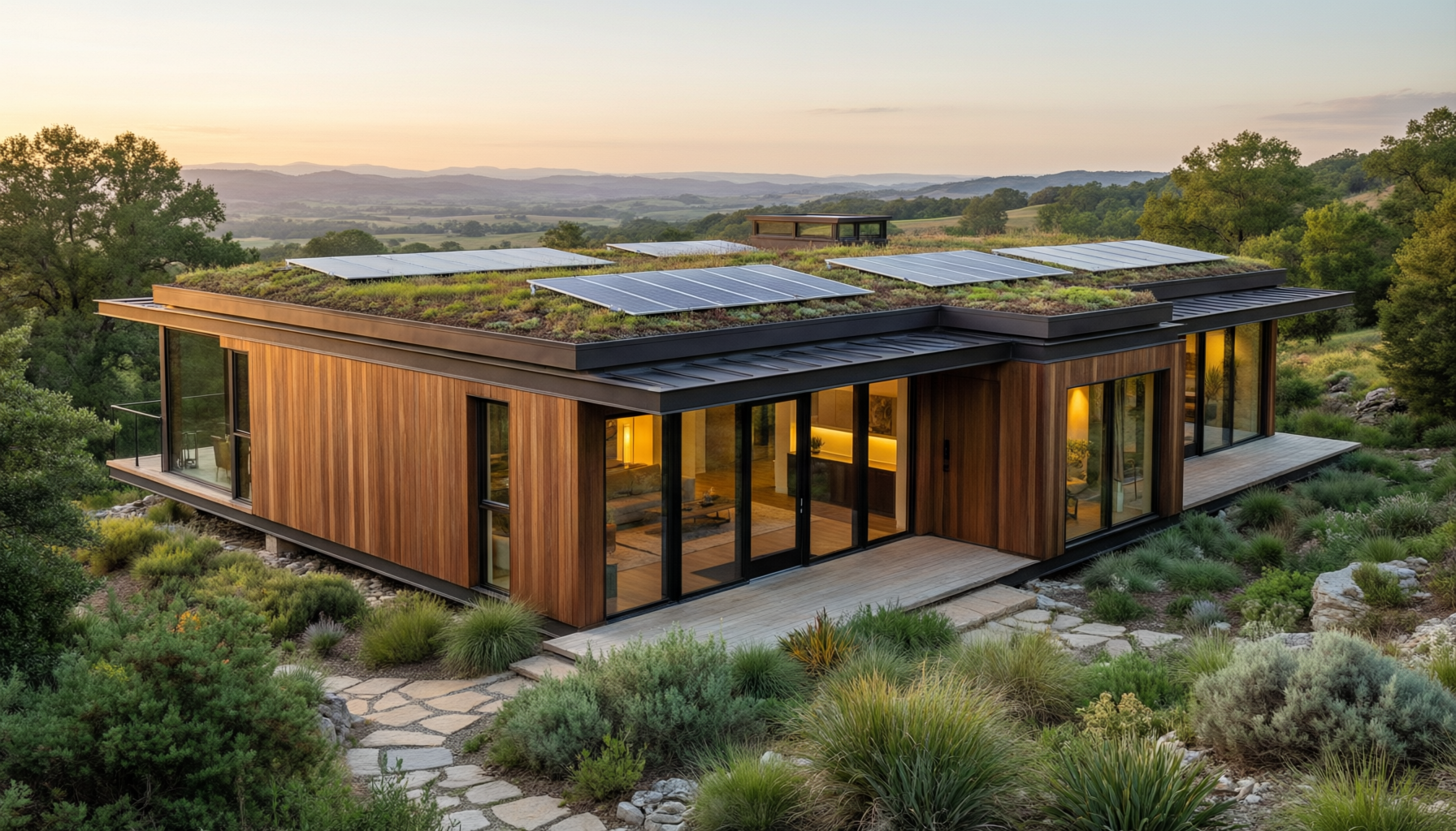 Eco-Villa Residencial